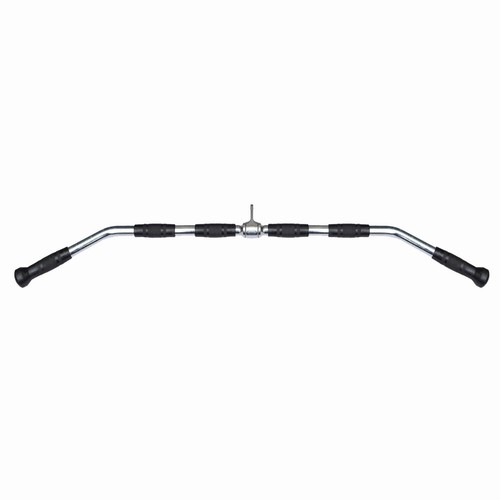 HCE Standard Revolving Lat Pull Down Bar Gym Cable Attachment Accessory - Picture 2 of 9