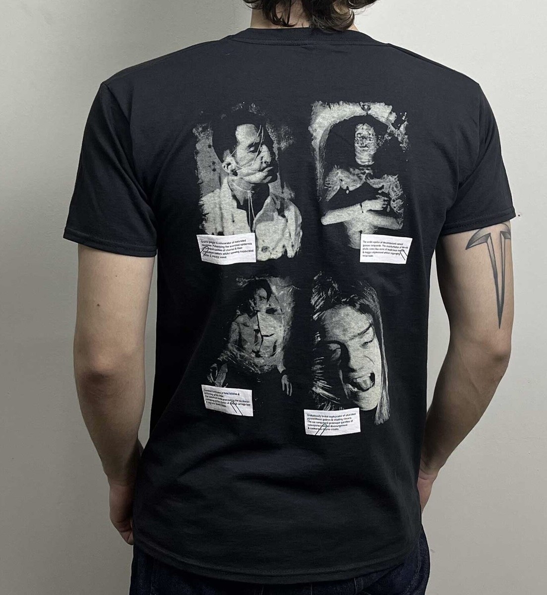 Carcass Necroticism Tシャツ M Carcass - Necroticism T-Shirt Black | eBay