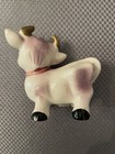 Vintage Japan S & P Shakers Purple Cows — photo 8