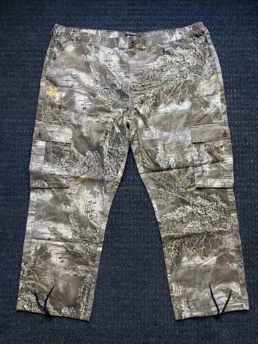 RealTree Max-1 XT Woodland Camo Camouflage Cargo Pants XXXL 48-50 FAST SHIPPING - Picture 1 of 12
