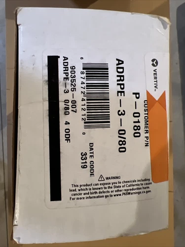 Sporlan P-0180S Hot Gas Bypass Valve for Liebert 1/2" ODF Solder Vertiv