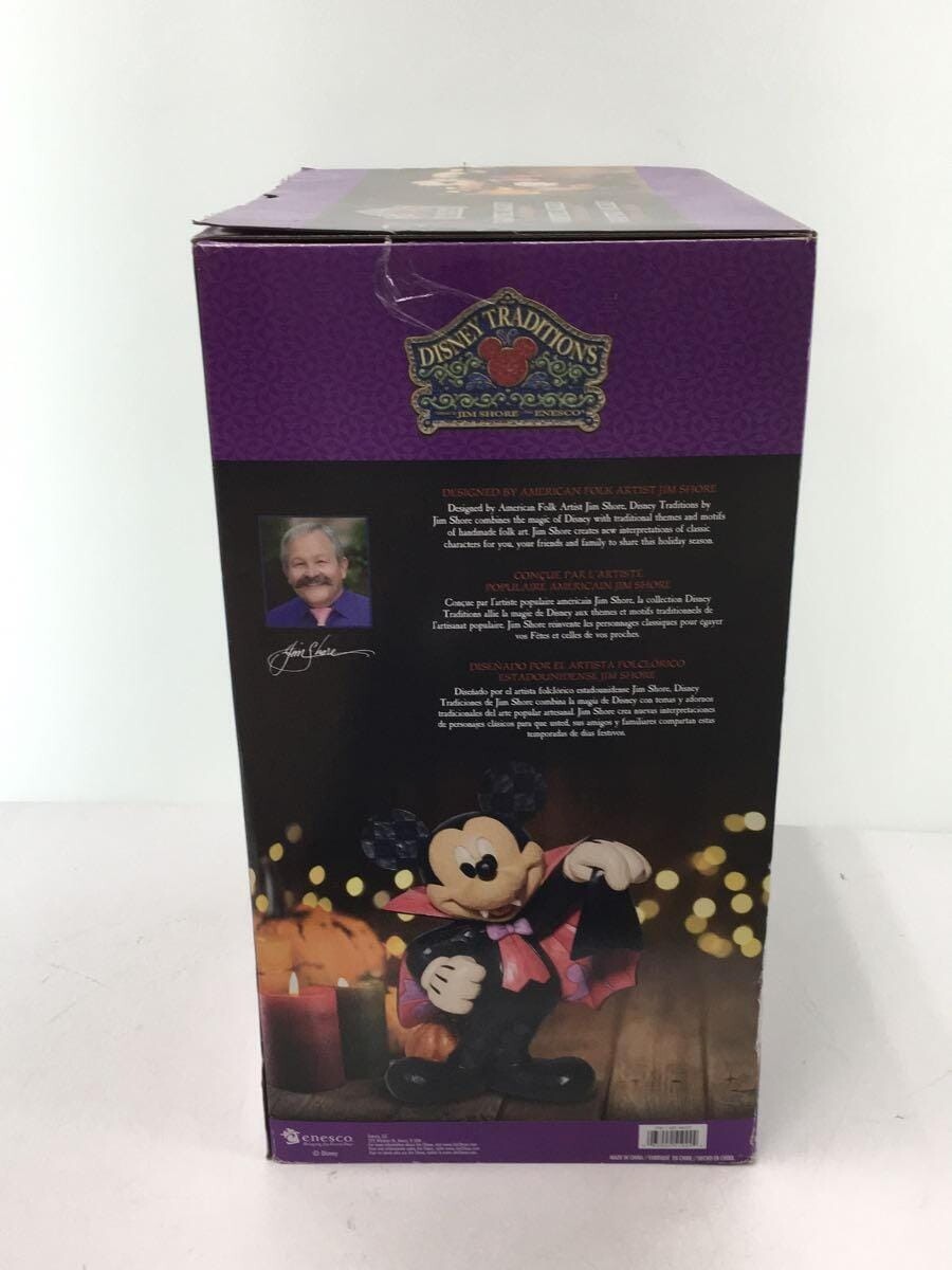 エネスコ　ディズニートラディション　Vampire Mickey Enesco Disney Traditions Jim Shore Halloween Vampire Mickey