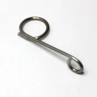 DT125R TITANIUM speedo cable guide wire. Part: 4V5-23389-00  TT600 TT350 XT350
