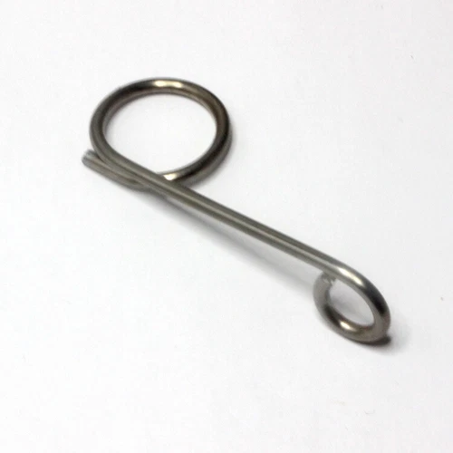 DT125R TITANIUM speedo cable guide wire. Part: 4V5-23389-00  TT600 TT350 XT350