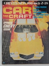 Car Craft Drag Racings Complete Magazine February 1971
