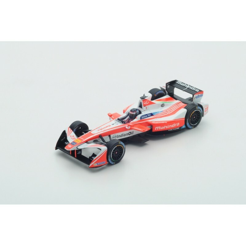 Spark S5902 Mahindra Racing Formule E N°23 Monaco 2016 1/43