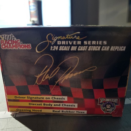 Phil Parson #10 Dura Lube Signature Driver Series 1:24 Scale -Racing Champions - Picture 5 of 8