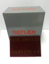 REFLEX Scuff Pad Maroon Hand Sanding Pads 25/Box similar to 7447