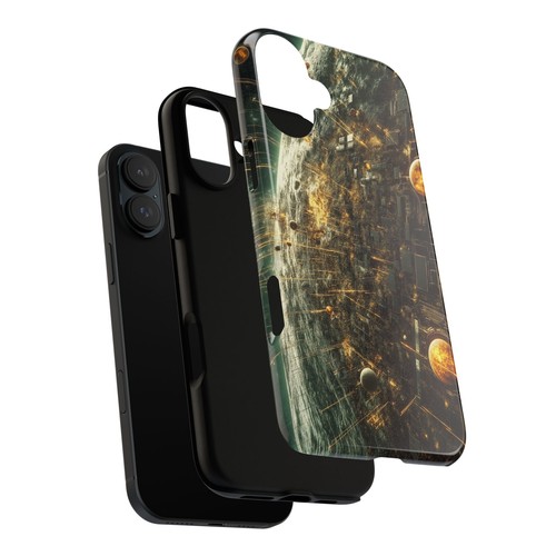 Simulation Planet Surface Phone Case for iPhone, Samsung Galaxy, Pixel - 第 27/240 張圖片