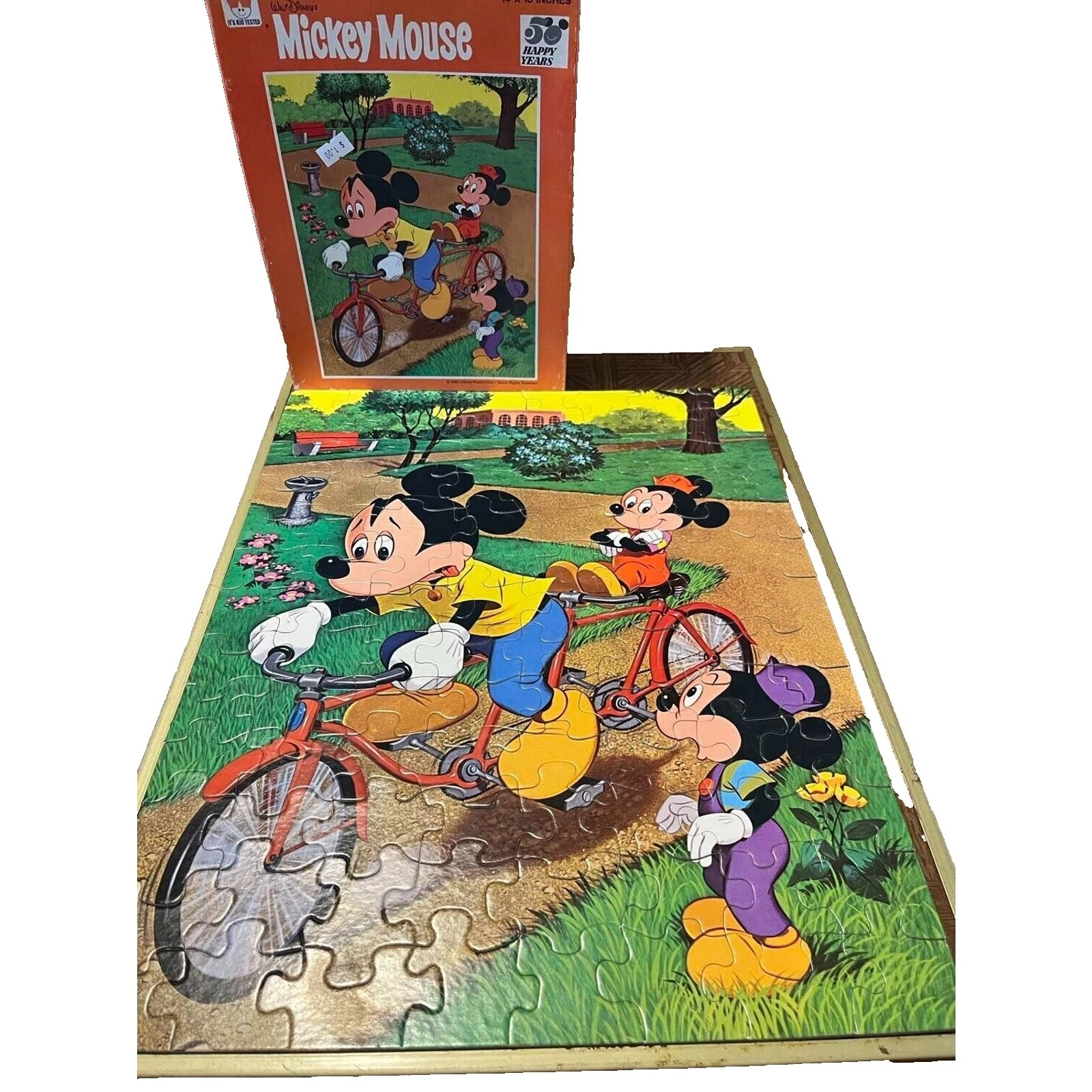 Mickey Mouse & Friends Whitman Puzzles