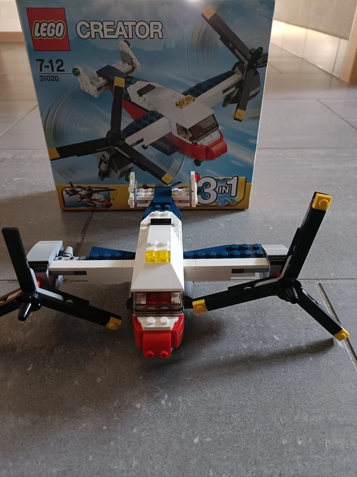 LEGO Creator 31020 Twinblade Adventures, photo 2 sur 5
