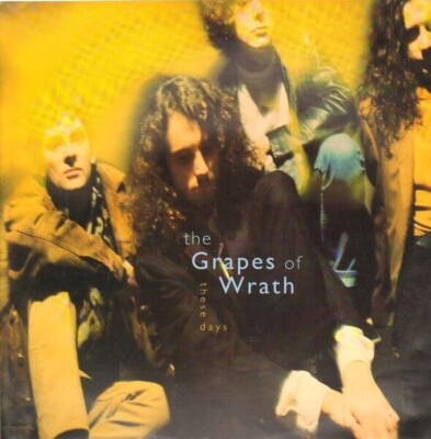 The Grapes Of Wrath I Am Here Vinyl Single 12inch Capitol Records
