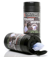 CE Tools Pro Tough Wipes with Scrubbing Beads, Thick Heavy-Duty Hand Wipes, Mult