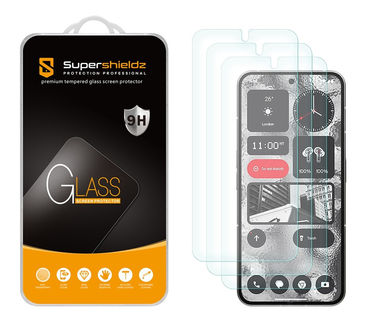 Pilozza Ceramica Pellicola Vetro Temperato Per Asus Zenfone 5Z Zs620kl Protezione Schermo Ultra N 1082666