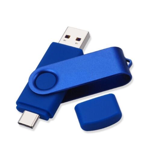 USB 3.0 Type-C 64GB Flash Drive Dual Memory Stick Thumb Drive Fast Transfer - Picture 8 of 11