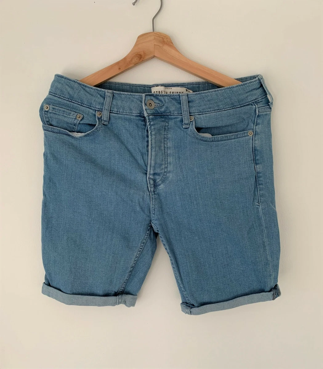 Topman jean hotsell shorts