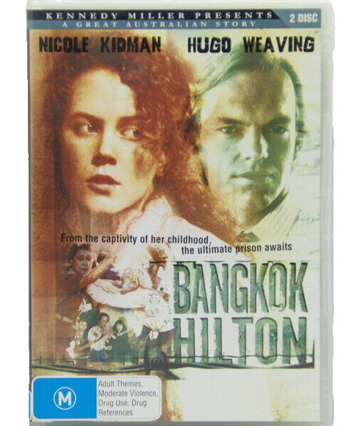 その他 Bangkok Hilton [DVD] 2 x disc DVD mini-series - Bangkok Hilton starring Nicole