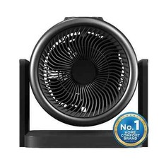 Midea 2-in-1 Heater Fan Msh23ft3dsb Black Digital Thermostat Comfort Open Box