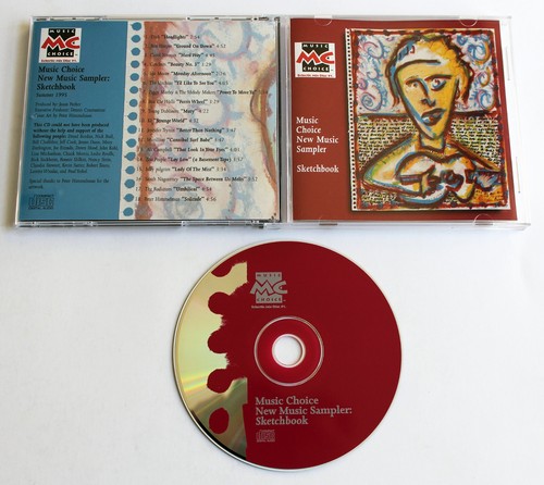 MUSIC CHOICE ECLECTIC MIX #1 CD 1995 Peter Himmelman MARILLION Ben Harper OOP