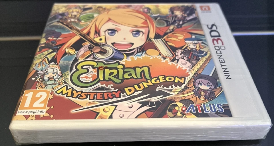 Etrian Mystery Dungeon 3DS New For European or Australian Systems ONLY - Image 3 of 4