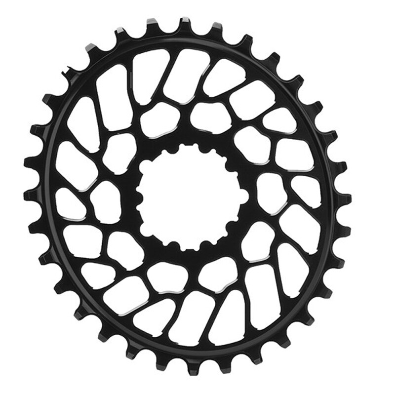 ABSOLUTE BLACK Plato corona ovalado DIRECT MOUNT BB30 1X10-12V