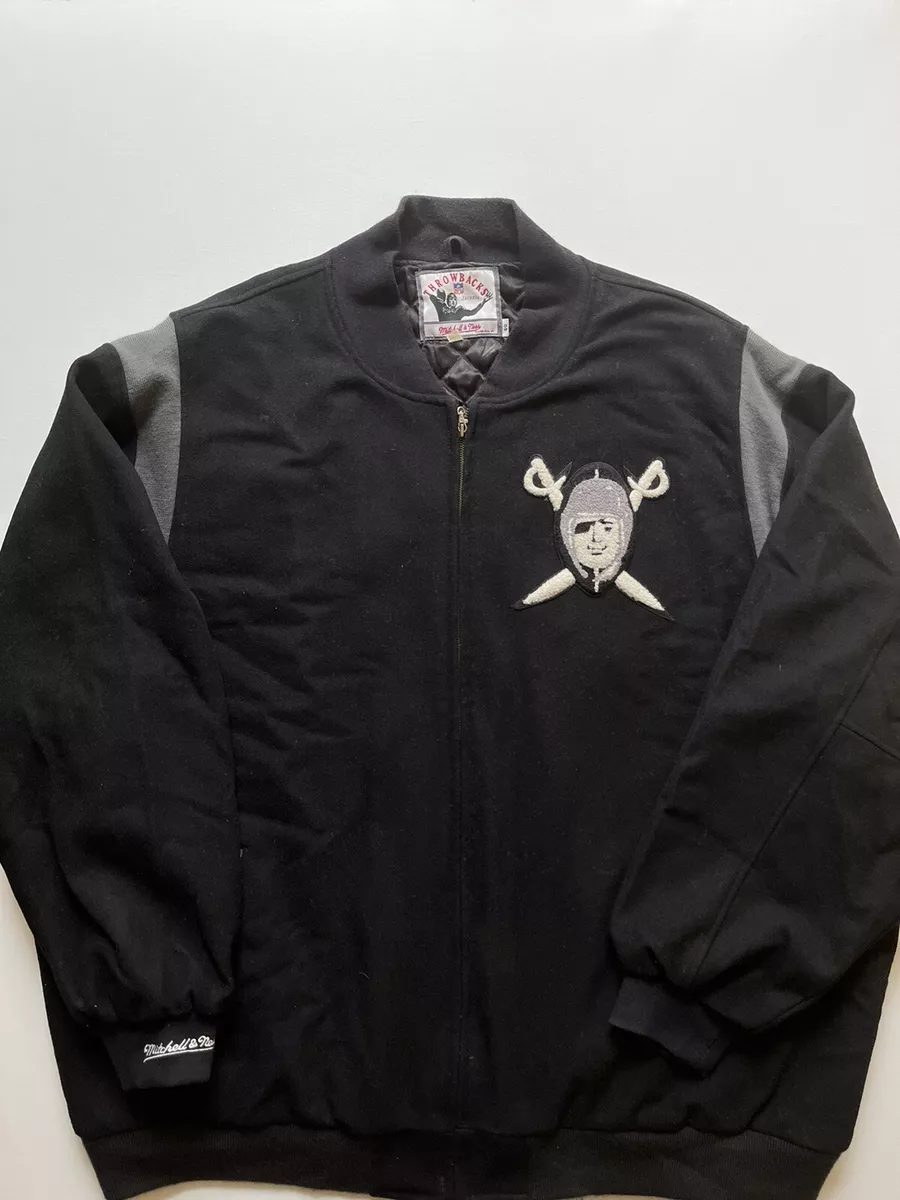 Oakland Raiders NFL 3D Bomber Jacket Men - T-shirts Low Price