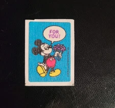scratch and sniff stickers NEW Disney Micky Lavender scent