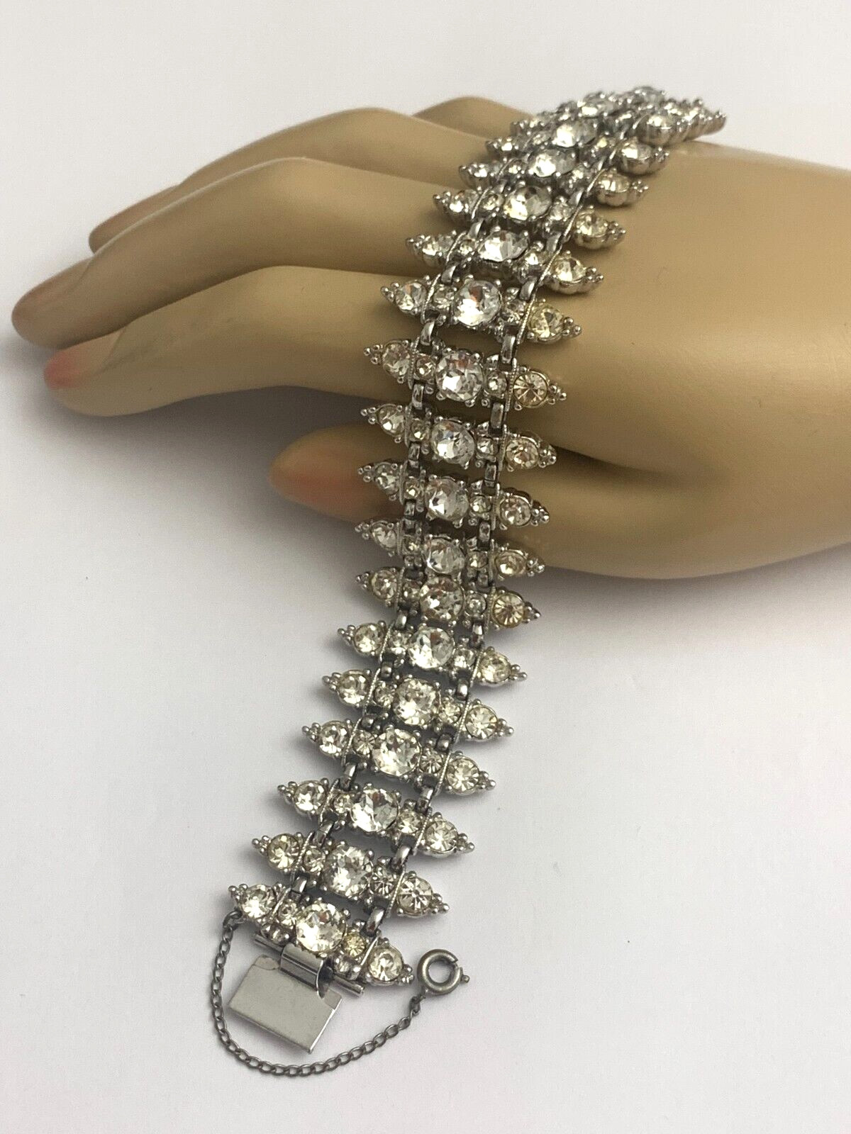 BOGOFF Bracelet Wide Massive High End Elegant Cle… - image 1