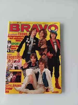 BRAVO 8 -15.021979 Teens David Lee Roth Supermann Bonnie Tyler Olivia Pascal