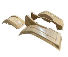 KTX Pro for Honda ATC200es 82-84 Heavy Duty Front & Rear Fenders -DESERT SAND