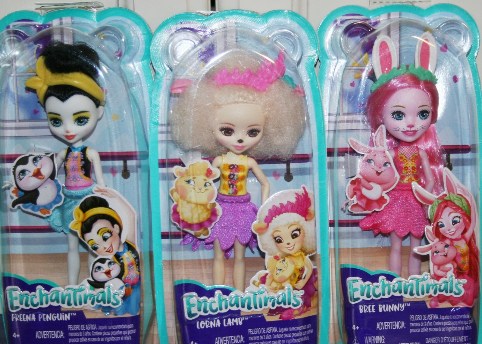 enchantimals mercado libre