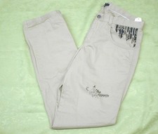 GAP SZ:2  NEW WOMAN PANT CASUAL REGULAR Beige LT weight 100 Cotton
