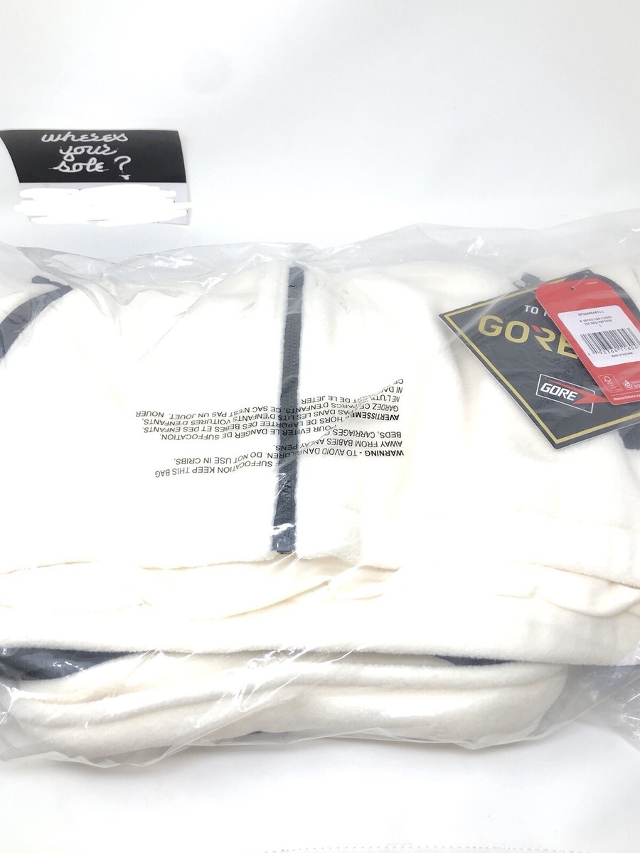 Supreme The North Face TNF Expedition Fleece Jacket White Supreme The North Face TNF Expedition Fleece Jacket White