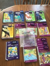 Leap Frog Pad Quantum Pad Book + Cartridge Variety - You Pick