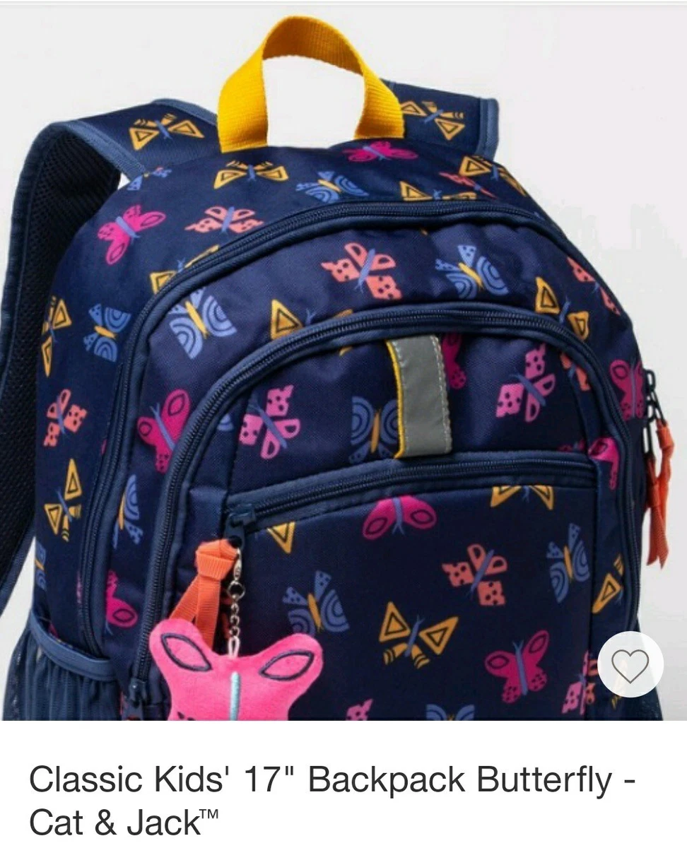 Brand New With Tags Under One Sky Butterfly Backpack