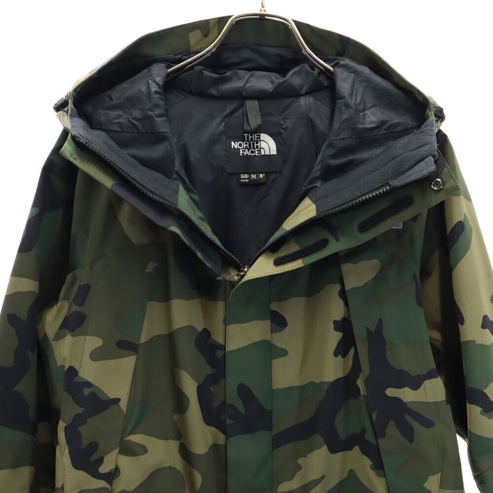 THE NORTH FACE MOUNTAIN JACKET NP15105 GORE TEX Camouflage THE NORTH FACE MOUNTAIN JACKET NP15105 GORE TEX Camouflage