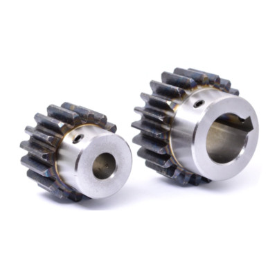 3 Mod 12-40 Teeth Straight Spur Gear 45# Steel Motor Transmission Gear Hardened