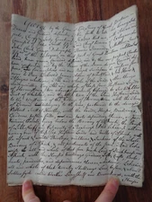 1724 DOCUMENT OF HERMISTON CHARTER OF LANDS GIVEN TO JAMES ADAM OF WHITSLAID ^