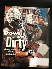 Sports Illustrated September 9 1996 Magazine Down And Dirty Jimmy Johnson