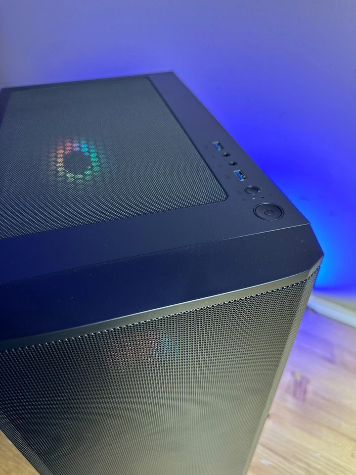 Custom Gaming Desktop PC Intel i7 Quad 16 GB SSD + 1TB Nvidia GTX 1650 4gb HDMI - Image 4 of 4