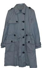 Mark's And Spencers Classic Beige,  Trench Spring Coat, Size 16