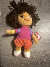 TY Beanie Baby DORA the Explorer