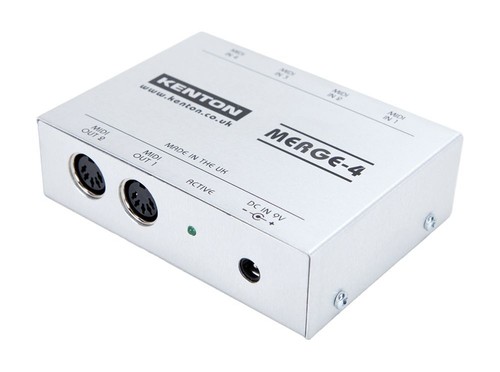 Kenton Electronics Merge-4 Merge 4 MIDI MERGER - NEU - PERFEKTE SCHALTUNG - Bild 2 von 4