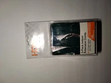 HDX 3-Pack Indoor Extension Cords 16 Gauge Polarized 6ft, 9ft, 15ft