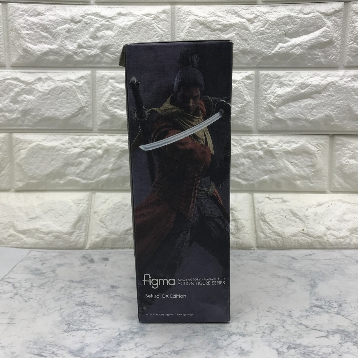 Figma SEKIRO SHADOWS DIE TWICE Figure Ship Wolf DX Edition Figma SEKIRO SHADOWS DIE TWICE Figure Ship Wolf DX Edition