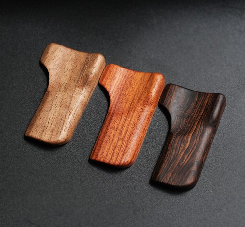 Wood Wooden Thumb Up Grip Sticker Finger Handle For Nikon ZF Camera - Picture 48 of 49