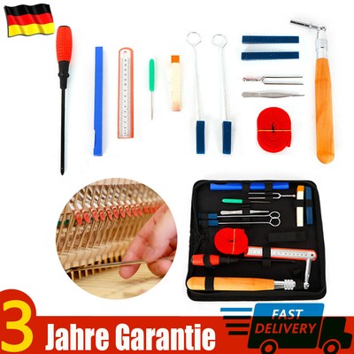 14* Klavier Stimmschlüssel Stimmen Tuning Werkzeug Stimmhammer Zubehör DE DHL