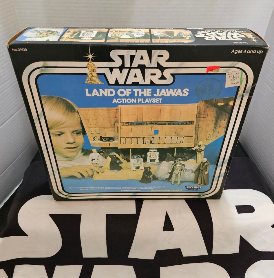 Land of the Jawas Action Playset 1979 STAR WARS Vintage Original NEW