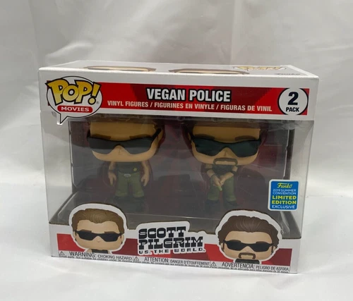 Funko Pop! Movies: Vegan Police 2 Pack - Scott Pilgrim vs. The World