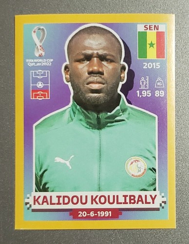 Panini FIFA World Cup QATAR 2022 Gold (Exclusive) Parallel - Picture 9 of 238